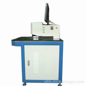 CNC drilling machine with manual operation